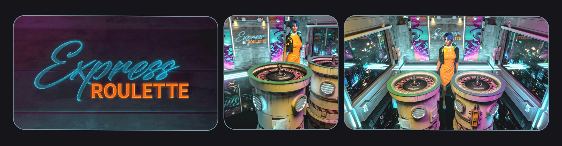 express roulette