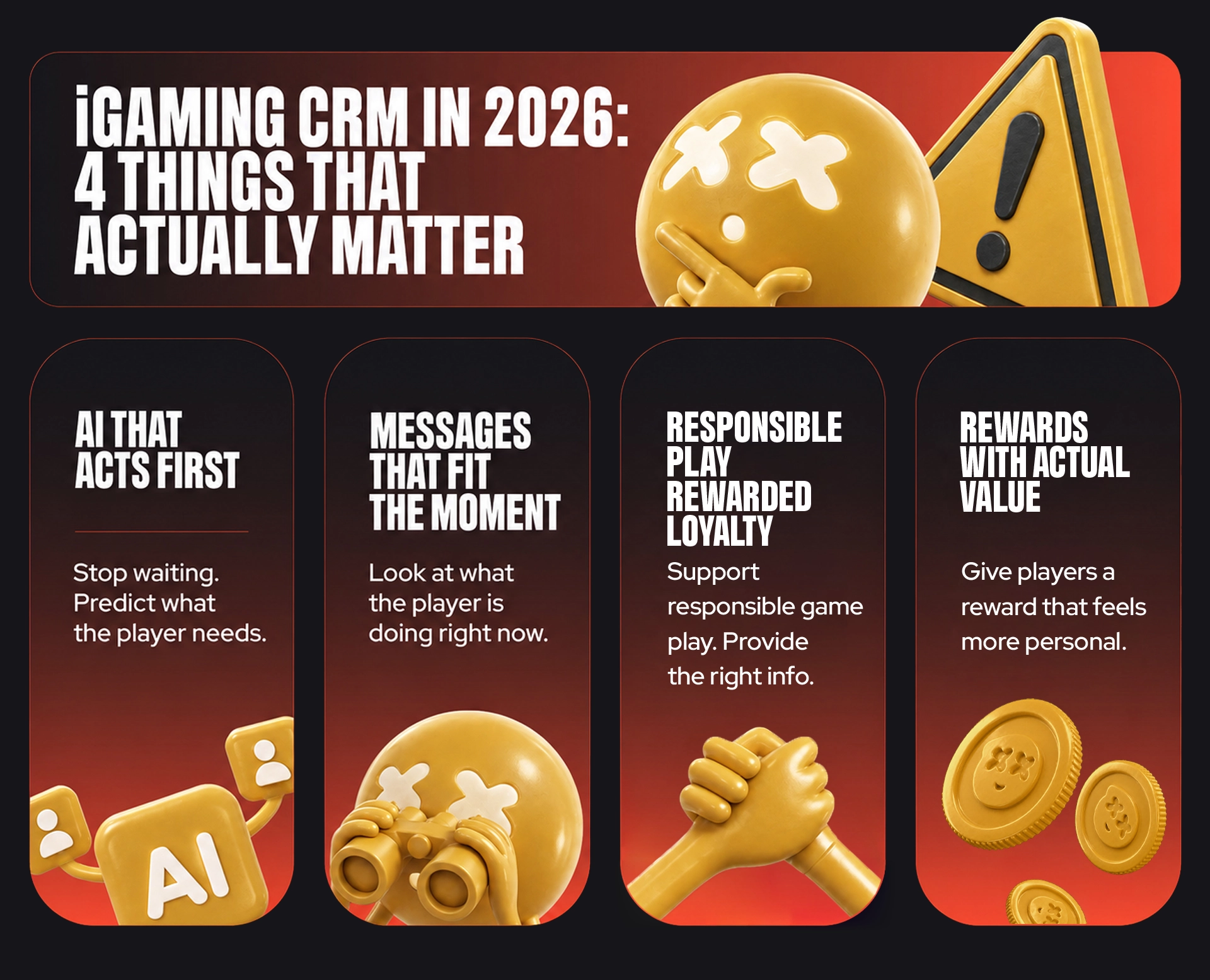 igaming crm in 2026 4 things that actually matter copy-2