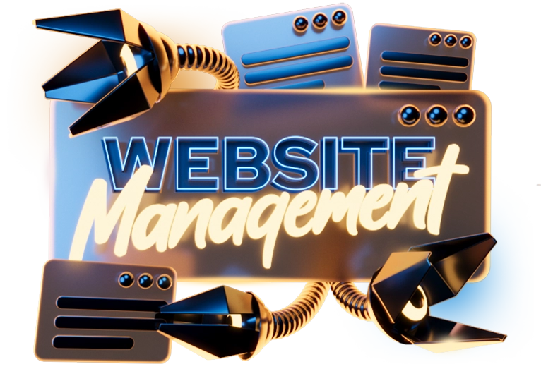 Icon website management